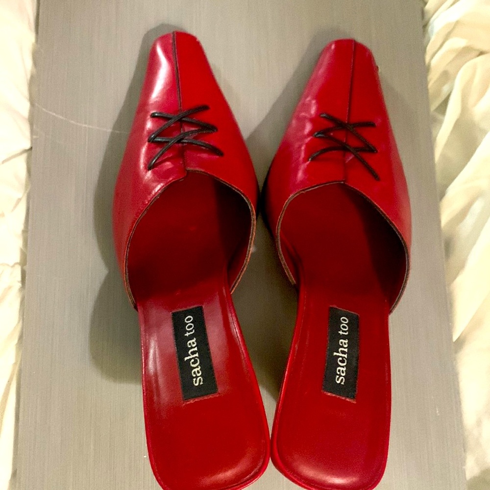 SASHA TOO HEELS WOMENS SIZE 8 VINTAGE